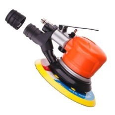 Eccolate Meccelsing Grinder 150mm velcro Disc. Justering