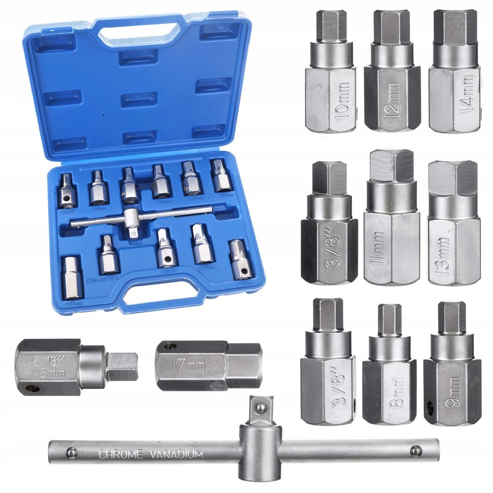 Touches de clé pour Corks Oil Cork 12 el. Sockets pour toutes les marques