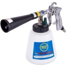 Pneumático lavagem de armas de limpeza de estofamento HCL-01 efeito tornada