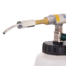 Pneumatic Washing Gun Cleaning Upholstery HCL-01 Tornada Effect