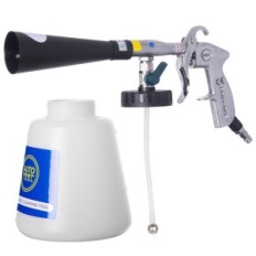 Pneumático lavagem de armas de limpeza de estofamento HCL-01 efeito tornada