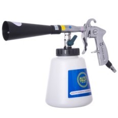 Pneumatisk Vask Pistol Cleaning Upholstery HCL-01 Tornada Effekt