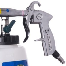 Pneumatyczny Pistolet Prania Czyszczenia Tapicerki HCL-01 efekt tornada