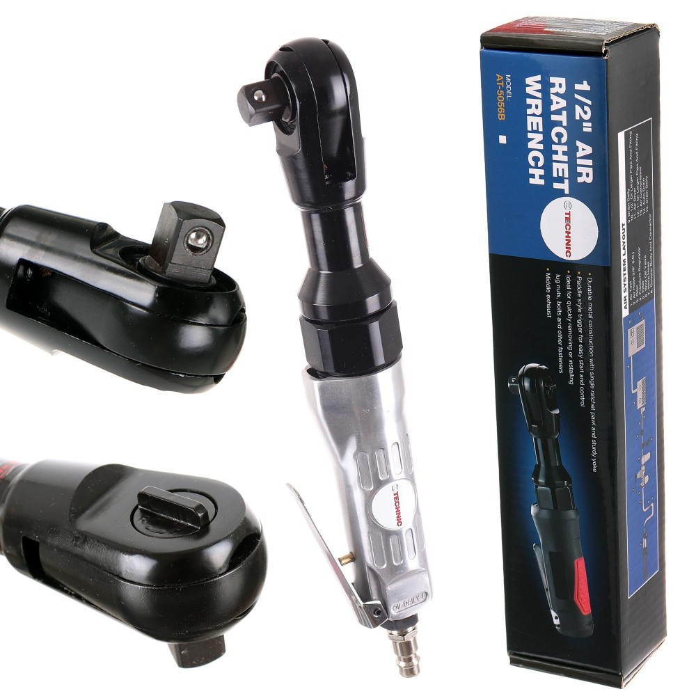 Pneumatisk rattle vinklad pneumatisk nyckel 1/2 "TC Technic 69nm