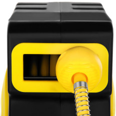 Snake Pneumatische pneumatische kabel op automatische haspel. 18 bar 15 m + 1,5 m