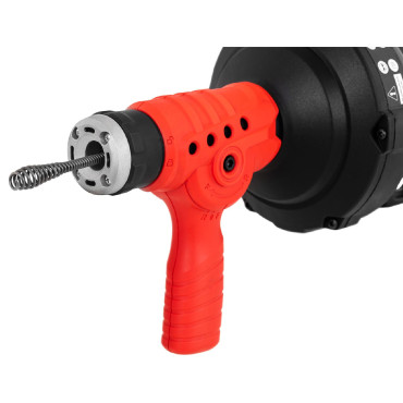 Spiral Scaffolder Κέντημα έκτακτης ανάγκης για να καθαρίσετε τους σωλήνες εκροής 240 σε μήκος 7,5 m wed. 15 mm