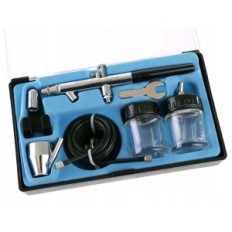 Aerografano Fengda BD-128 Boquilla 0.35mm 3 tanques