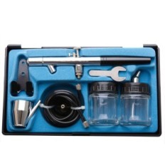 Aerographer Fengda BD-128 šoba 0.35mm 3 cisterne