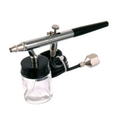 Aerograaf Fengda BD-128 düüsi 0,35mm 3 mahutid