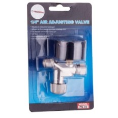 Glass air pressure reducer Paint gun 1/4 Manometer