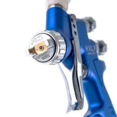 Festőpisztoly OLASZORSZÁG H- 951 Mini HVLP 0.8mm 250ml tartály