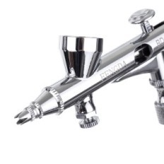 Ajustes de dupla precisão aerograf fengda dupla Ajustes BD-208 0.2mm 3