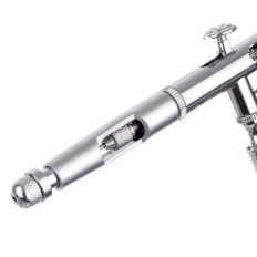 Precision Aerograph FENGDA Double Action BD-208 0.2mm 3 Regulations