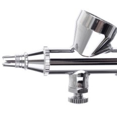 Přesný aerograf Fengda Double Action BD-208 0,2 mm 3 Úpravy