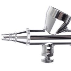 Precise Aerograf Fengda Dubbelåtgärd BD-208 0,2 mm 3 Justeringar