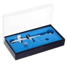 Presis Aerograf Fengda Double Action BD-208 0.2mm 3 Justeringer