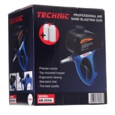 Sandblasting Gun Sanding Pneumatic Korund 2kg Metal Nozzle