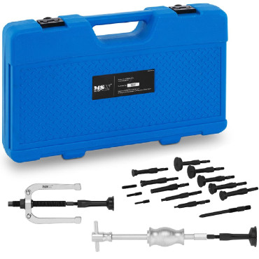 Um conjunto para baixar rolamentos internos inércia dualworthwych 8-58 mm 16 elementos