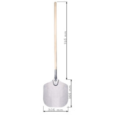 Shovel pizza uuni 1320 - Hendi 617816