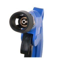 Efficient blowing gun blowing venturi nozzle blowing