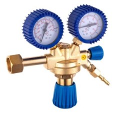 Reductor de gas para oxígeno de oxígeno con ajuste de la válvula de precisión