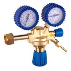 Redukční plynu pro kyslík kyslíku s přesným nastavením ventilu