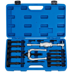 Um conjunto para baixar rolamentos internos inércia dualworthwych 8-58 mm 16 elementos