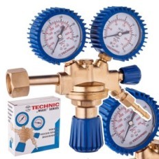 Gasreducer voor zuurstofzuurstof met precisieklepaanpassing