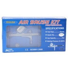Originál modelovanie Aerografová fengda BD-130 tryska 0.3mm Dvojitá akcia