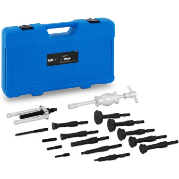 Um conjunto para baixar rolamentos internos inércia dualworthwych 8-58 mm 16 elementos