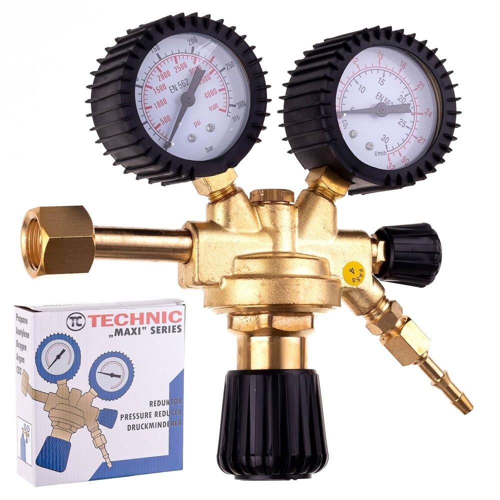 Argon Co2 μειωτήρα MIG MAG TIG MIX