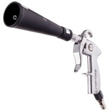 Pistolet de lavage Nettoyage Buse en métal de rembourrage sous compresseur