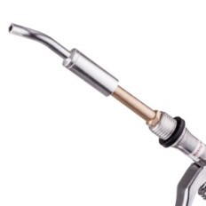 Bocal de metal de limpeza de pistola de lavagem em compressor