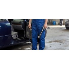 Washing gun Cleaning upholstery Metal nozzle under Compressor