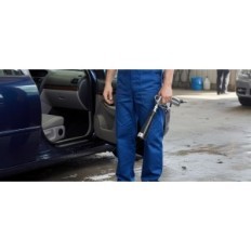 Pistolet de lavage Nettoyage Buse en métal de rembourrage sous compresseur