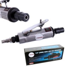 Grinder pneumatico Simple Mandrel 6mm 25000Rpm involucro in metallo