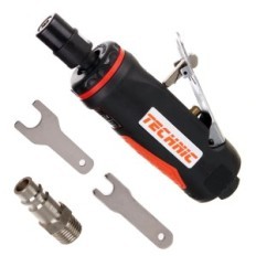 Pneumatický bruska Jednoduchý trn 6mm 25000RPM sídlo kompozit