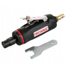 Pneumatický bruska Jednoduchý trn 6mm 25000RPM sídlo kompozit