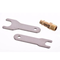 Meuleuse pneumatique Simple Mandrel 6mm 25000RPM Logement Composite