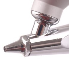 Mini Fengda Sanding Gun + Korund