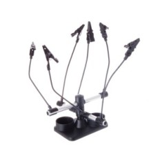 Modellezés szobortartó Aerographic Festés kagylók 6x Holder