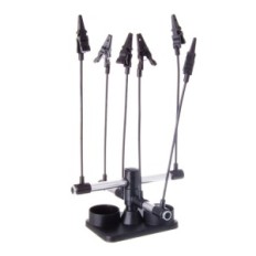 Modellezés szobortartó Aerographic Festés kagylók 6x Holder