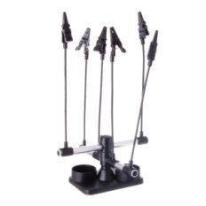 Modeling tripod handle with aerographic painting clamps 6x handle