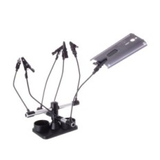 Modeling tripod handle with aerographic painting clamps 6x handle