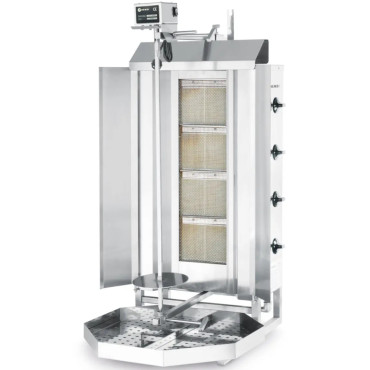 Plin pražen Toaster Groso z DPRO linijo toplotno pokrovom Hendi 226001