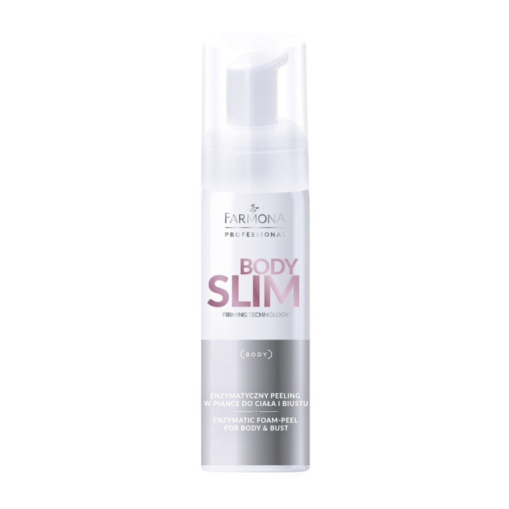 Farmona Enzymatische schuim peeling voor lichaam en decolleté 200 ml — vooraanzicht