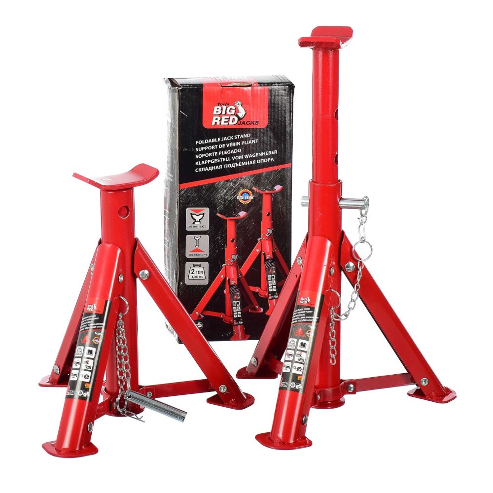 Big Red T43004 3T Coops locīšana 2gab zem automašīnas