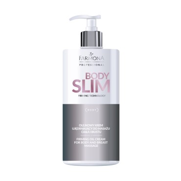 Farmona Creme de Massagem Corporal e de Busto Oil 500ml — vista frontal