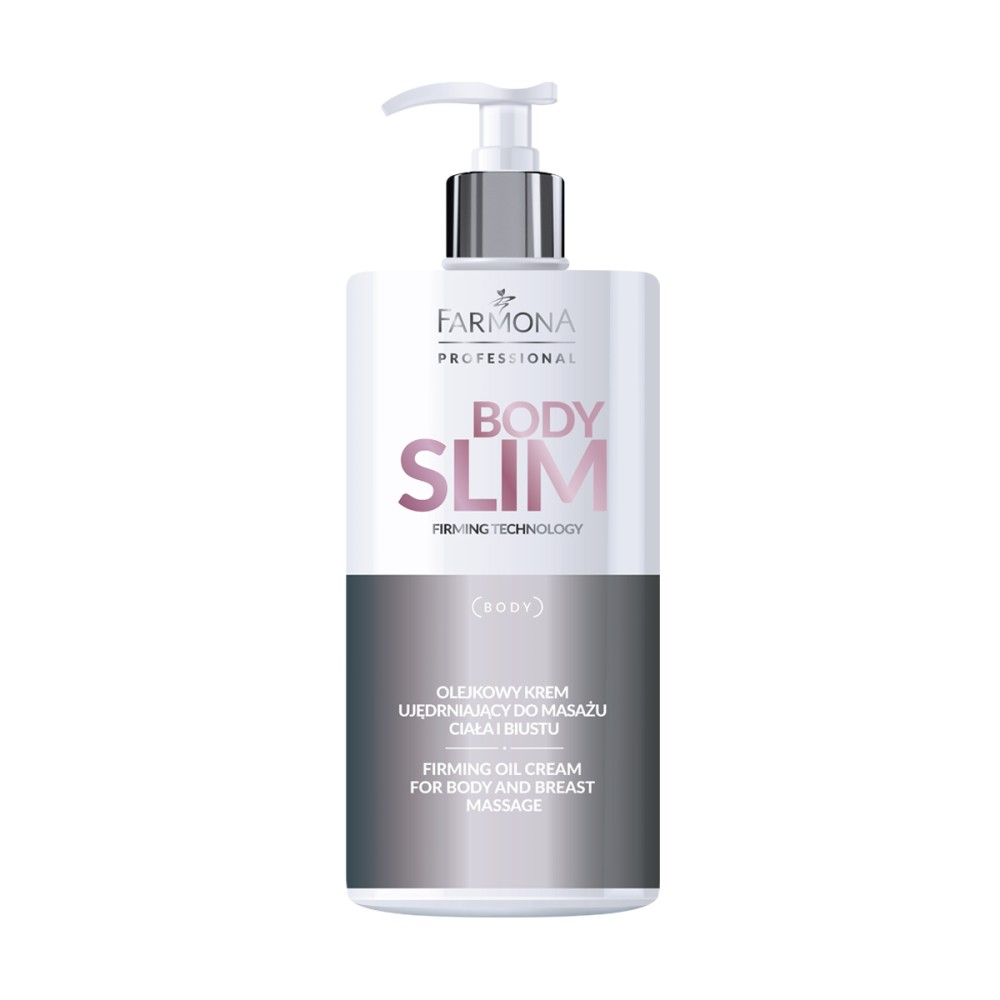 Farmona Oil Body and Bust Massage Cream 500ml — front view