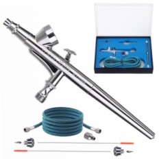 Aerografas Fengda BD-207K antgalis 0,2 + 0,3 + 0,5 mm